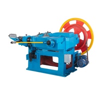 Machine automatique haute productivité SSS pour la fabrication de clous et de clous de clôture de type U, moteur 3kW, capacité 350 pièces/min