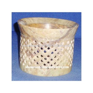 Natural Hand Carving Soapstone Different Shape Aroma <b>Oil</b> <b>Burners</b> - Product Image 1