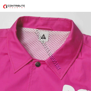 เสื้อแจ็กเก็ต Coach ผ้าซาตินสำหรับผู้ชาย,เสื้อแจ็กเก็ตแบบเฉพาะ - Product Image 6