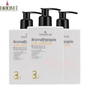 OTTO KAUNIS lenitivo bella fragranza energizza riccioli capelli crema arricciata morbida per capelli ricci