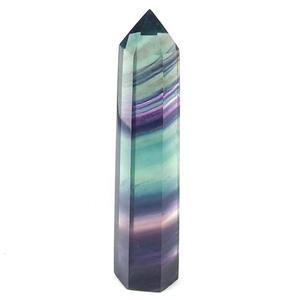Unique Quality Multi Fluorite Tower Point Obelisk Wholesale Tower Wand Buy From N H AGATE - Product Image 3