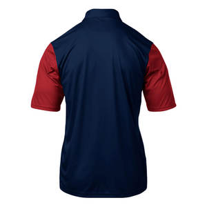 Polo unisexe OEM en gros, coupe sport, impression personnalisée du logo, 100% coton piqué, polos de golf pour hommes. - Product Image 5