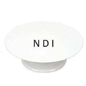 ขาตั้งเค้กโลหะเคลือบเงินดีไซน์โค้งมน 3 ชั้น สำหรับตกแต่งโต๊ะอาหารที่บ้านและโรงแรม - Product Image 2