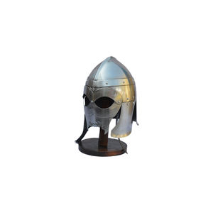 Casco de armadura de diseño de Metal sólido, decoración con acabado de varios colores, casco de armadura Medieval - Product Image 2