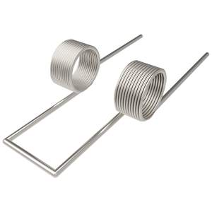Resorte de Torsión Doble Pequeño de Acero Inoxidable de Alta Calidad Personalizado y Económico - Product Image 1