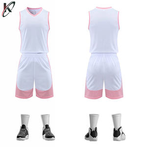 Conjunto de camiseta de baloncesto de malla transpirable de alta calidad para hombre, uniforme de talla grande, venta al por mayor, ropa de baloncesto de gran oferta - Product Image 6