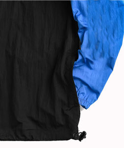 High Quality Custom Color Block Windproof Windbreaker <b>Jacket</b> 100% Polyester Quick Dry Mesh Lining Waterproof Summer <b>Rain</b> <b>Jacket</b> - Product Image 3