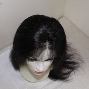 Perruques frontales en dentelle de cheveux humains de style vietnamien, perruques frontales en dentelle hd de cheveux brésiliens à Double dessin de trame, vendeurs de perruques frontales en dentelle hd - Product Image 3