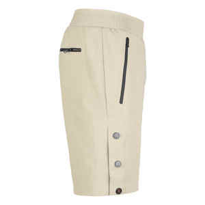 High Quality Seamless Warp Knitting <b>Shorts</b> Custom <b>Knee</b>-<b>Length</b> Elastic Waist Closure 360 Stretch Nylon Spandex Plus Size Summer - Product Image 4