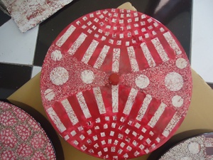 White and black shinny lacquer box , Lacquer decoration boxes - Product Image 3