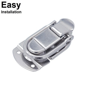 Tawan-cerradura de Metal pulido HC317, accesorios de Metal, cierre de cerrojo para joyería, caja de madera - Product Image 1