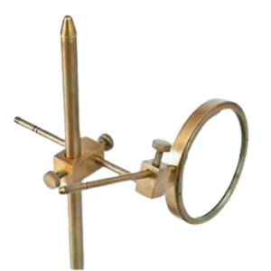 Loupe de Table en Laiton Vintage Antique Loupe de Lecture avec Support Table Suspendue en Laiton Loupe Cadeau Calvin Artisanat - Product Image 1