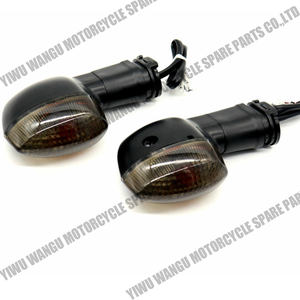 Luces de señal de tráfico para motocicleta, intermitente para HONDA SDH125 CBF125 - Product Image 2