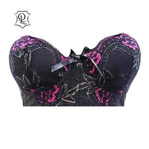 Corsés de Entrenamiento de Cintura con Estilo Gótico Vintage, Transpirables, Tallas Grandes, con Lazo y Remaches, Precio de Fábrica al por Mayor - Product Image 4