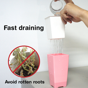 2021 nuevo diseño decoración del hogar macetas interior y exterior escritorio orquídea jardín contenedores - Product Image 3