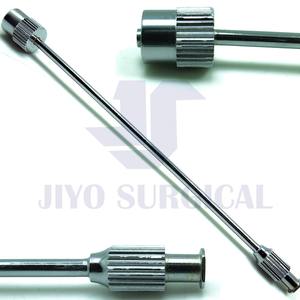 Extensor de agujas quirúrgicas aprobado por la CE, instrumentos de bloque cervical de acero inoxidable de 3 ", gran oferta - Product Image 4