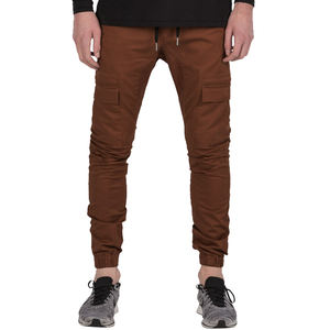 Custom Logo Men Pans Cotton Polyester Skinny Leg <b>Jogger</b> Sweatpants <b>Slim</b> Blank Solid Casual Tech <b>Jogger</b> Trousers Zipper - Product Image 5