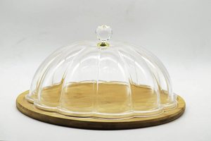 Mariage Décoratif Gâteau Stand avec Verre - Product Image 6