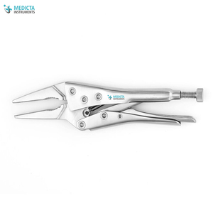 Pince verrouillable à long bec-Instruments orthopédiques - Product Image 1