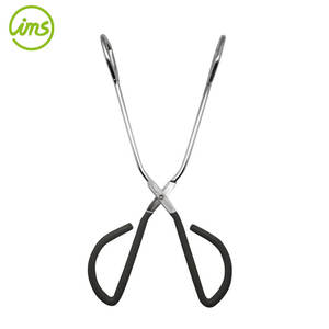 Bonne Prise En Main De Fil De Poignée En Plastique Pinces Pour BARBECUE Alimentaire - Product Image 4