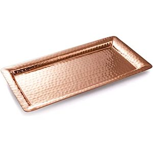 Plateau de service pour salade, en forme de feuille, style Antique, au design, pour Fruits secs, avec poignées, décoration, pour la maison, l'hôtel et le Restaurant - Product Image 6