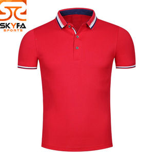 T-shirt de golf OEM en matière douce et confortable, best-seller, sublimable - Product Image 4
