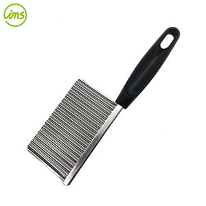 Couteau à découper les légumes, ustensile de cuisine en acier inoxydable, ondulé - Product Image 5