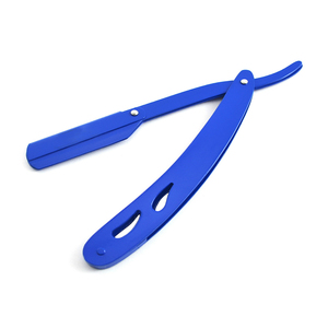 มีดโกนขอบเดี่ยวหลากสีสเตนเลสใช้แล้วทิ้งสำหรับโกนหนวดและโกนหนวดงานทำมือ - Product Image 5