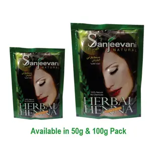 Low Market Price Best Quality Herbal henna powder color hair dye certified best product brown