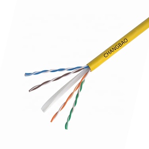 Changbao Cat6 cat6A 305m 4-Pair 23AWG UTP <span class=keywords><strong>Ethernet</strong></span> mạng RJ45 LAN Cáp hiệu suất cao thông tin liên lạc Cáp - Product Image 4