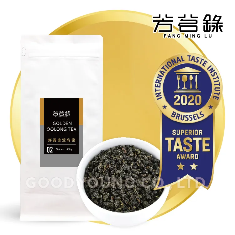 Guter junger Tee Michelin Award Taiwan Großhandel Premium Backen Jin Xuan Oolong Loose Tea