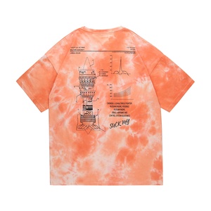 Camisetas Formales de Punto con Logotipo Personalizado, Lavado a la Piedra, Hombros Caídos, Estilo Vintage, 240g, Algodón, Lavado Ácido, Venta al Por Mayor - Product Image 4