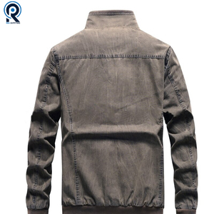Chaqueta informal de tela vaquera para hombre, el mejor precio al por mayor, 2022 - Product Image 4