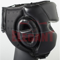 Protège-tête de boxe en cuir avec logo personnalisé, différentes couleurs et tailles, adapté pour la boxe, le MMA, le sparring, casque de boxe en cuir véritable
