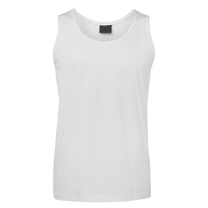Camiseta Deportiva Personalizada para Hombre, 100% Algodón Ecológico, Secado Rápido, Transpirable, Anti-Pilling, Chaleco de Gimnasio, Camiseta de Entrenamiento/Running - Product Image 4