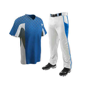 Uniforme de béisbol de sublimación transpirable, ropa deportiva de béisbol y Softball personalizada, diseño novedoso - Product Image 5
