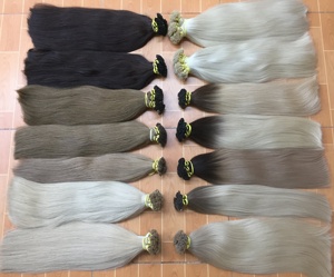 Venta al por mayor de seda de punta plana de queratina superior - Product Image 2