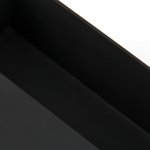 Hộp Ngăn Kéo Trượt Sang Trọng Giá Tốt Hộp Quà Tặng Ngăn Kéo Trượt Màu Đen Các Tông Logo Tùy Chỉnh Có Tay Cầm - Product Image 6