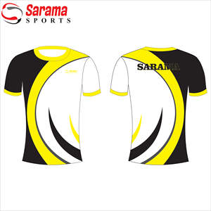 Chemises de softball sur mesure respirantes grande taille avec broderie de haute qualité - Product Image 4