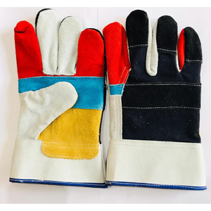 Gants de travail en cuir, de haute qualité, gants de sécurité imperméables pour le travail - Product Image 6