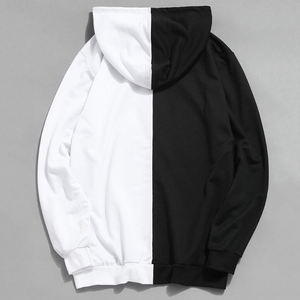 Sudadera informal de ganchillo para hombre al por mayor 2021 Sudadera con capucha de lana de algodón 100% con estampado bordado patrón sólido soporte XS para invierno - Product Image 4