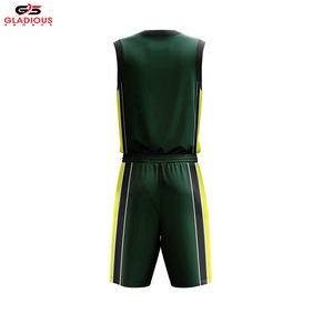 Uniformes de basket-ball de conception d'équipe de Club de marques personnalisées, uniformes de basket-ball de sublimation de haute qualité bon marché - Product Image 4