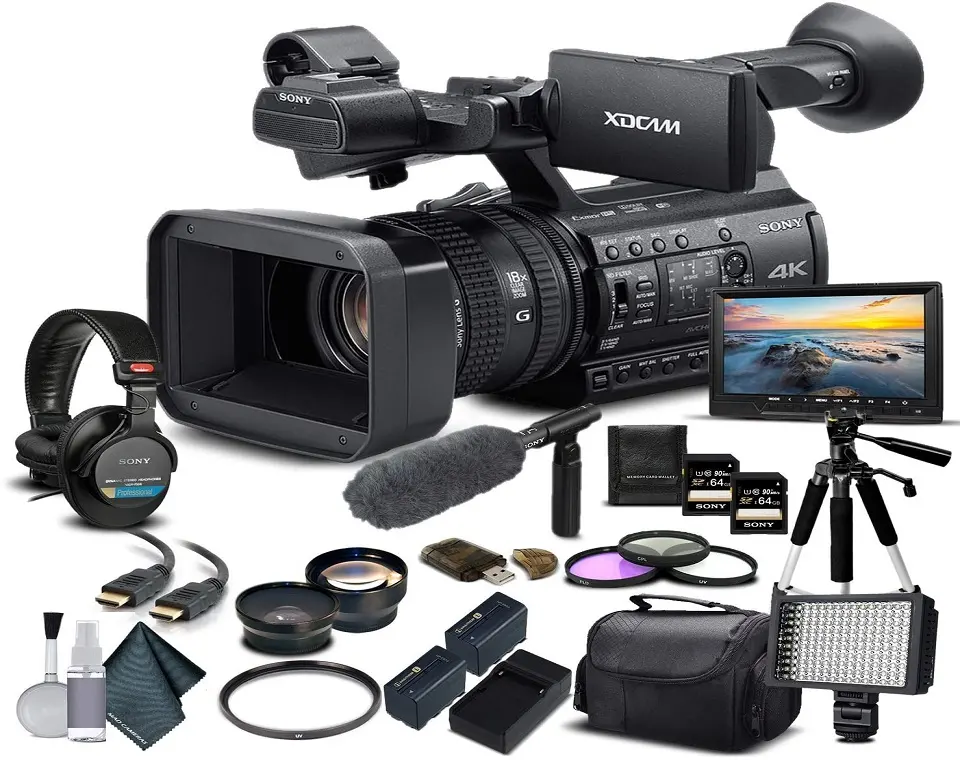 Deal Voor SO-NY PXW-Z150 4K Xdcam Professionele Camcorder