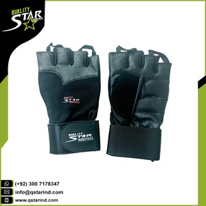 Cheap Custom <b>Training</b> Fingureless Fitness <b>Weight</b> Lifting Women Gym <b>Gloves</b> Customized Premium Leather Mens Weightlifting <b>Gloves</b> - Product Image 4