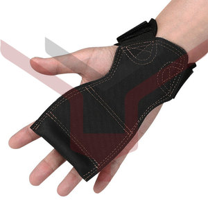 Poignées de levage gymnastique, à 3 trous, en Fiber de carbone, pour les tractions, entraînement de musculation - Product Image 1