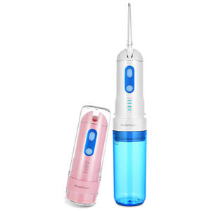 Poder Dental agua Flosser hilo Irigator para la limpieza de los dientes de irrigador de hilo Dental de chorro de agua - Product Image 4