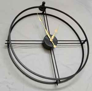 Reloj de Metal montado en la pared para el hogar, decoración de pared para Hotel y restaurante, logotipo personalizado, diseño moderno, arte de pared de metal, venta al por mayor - Product Image 4