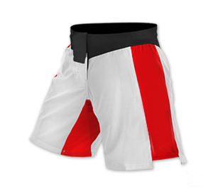 Short de grappin MMA de haute qualité Short noir uni pour se battre pour les Wear-M3748 d'arts martiaux - Product Image 5