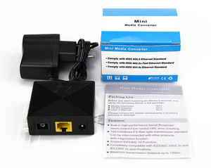 10/100M Ethernet Media <span class=keywords><strong>Converter</strong></span> Singola fibra BIDI Ottica Mini Media <span class=keywords><strong>Converter</strong></span> - Product Image 5