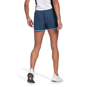 กางเกงขาสั้นผ้าคอตตอนถักสำหรับผู้หญิงกางเกงวิ่งเอวสูงแบบกำหนดเองได้สำหรับ100% พรีเมี่ยม - Product Image 2